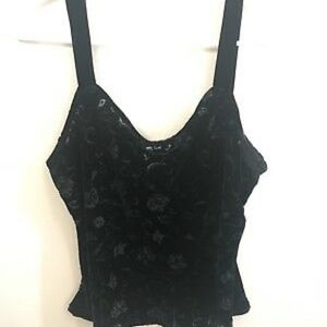 Johnny Was Black Velvet Tank